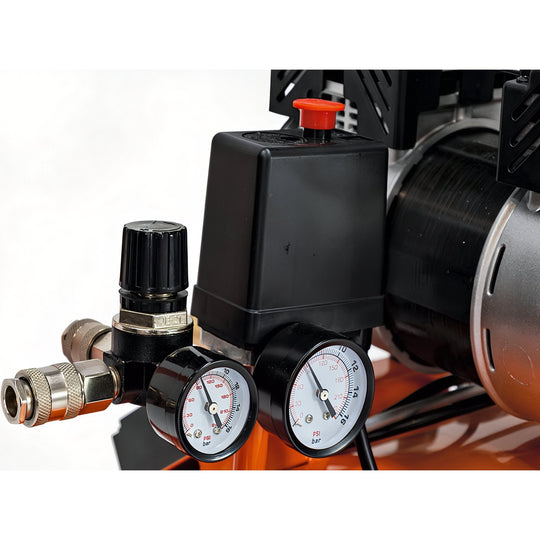 Compresor aire sin aceite 50L ANOVA CA50S