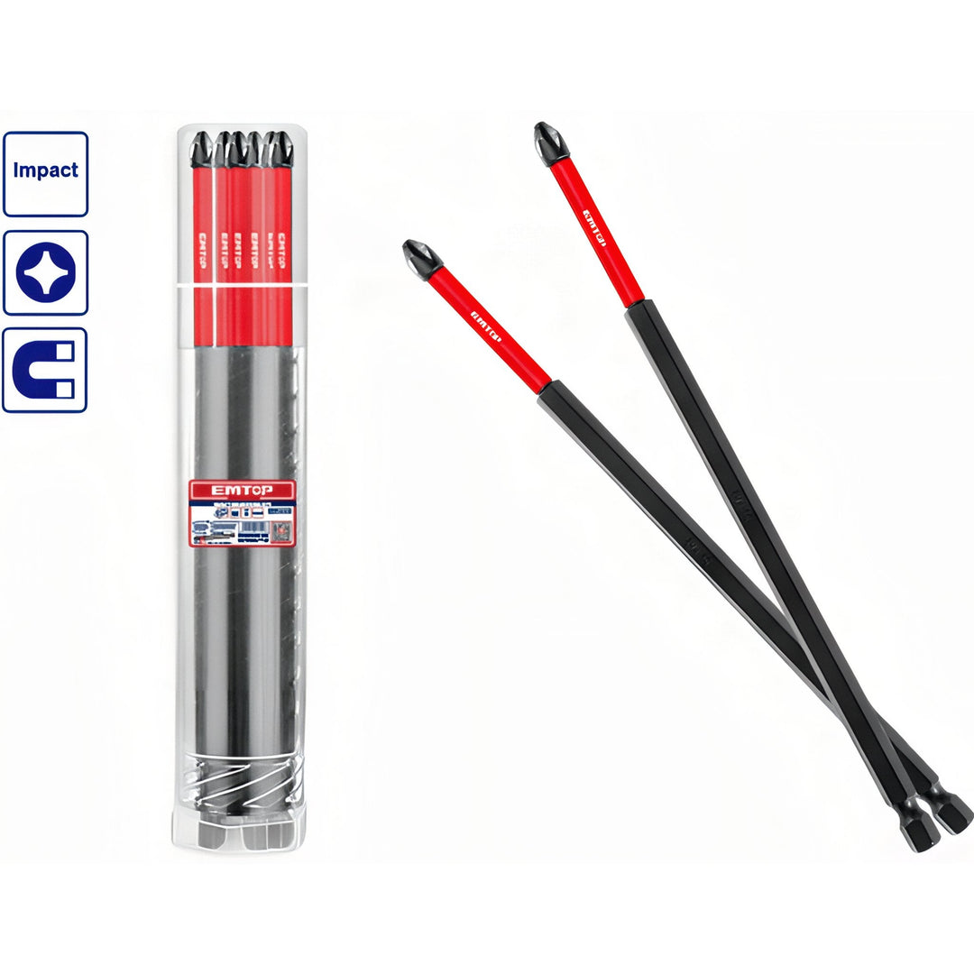 Set Avanzado EMTOP de Punteras de Impacto PH2 - 250mm — ESBTMPH2103