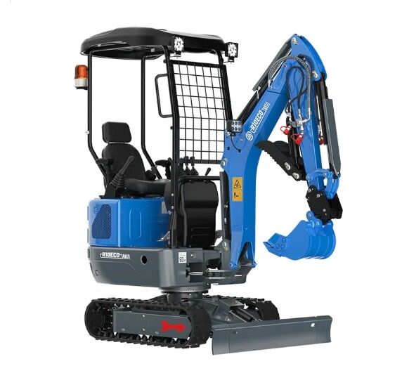 Mini excavadora Rippa R10 Eco 2026