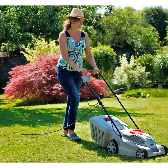 Cortacésped eléctrico ANOVA-IKRA CE1400
