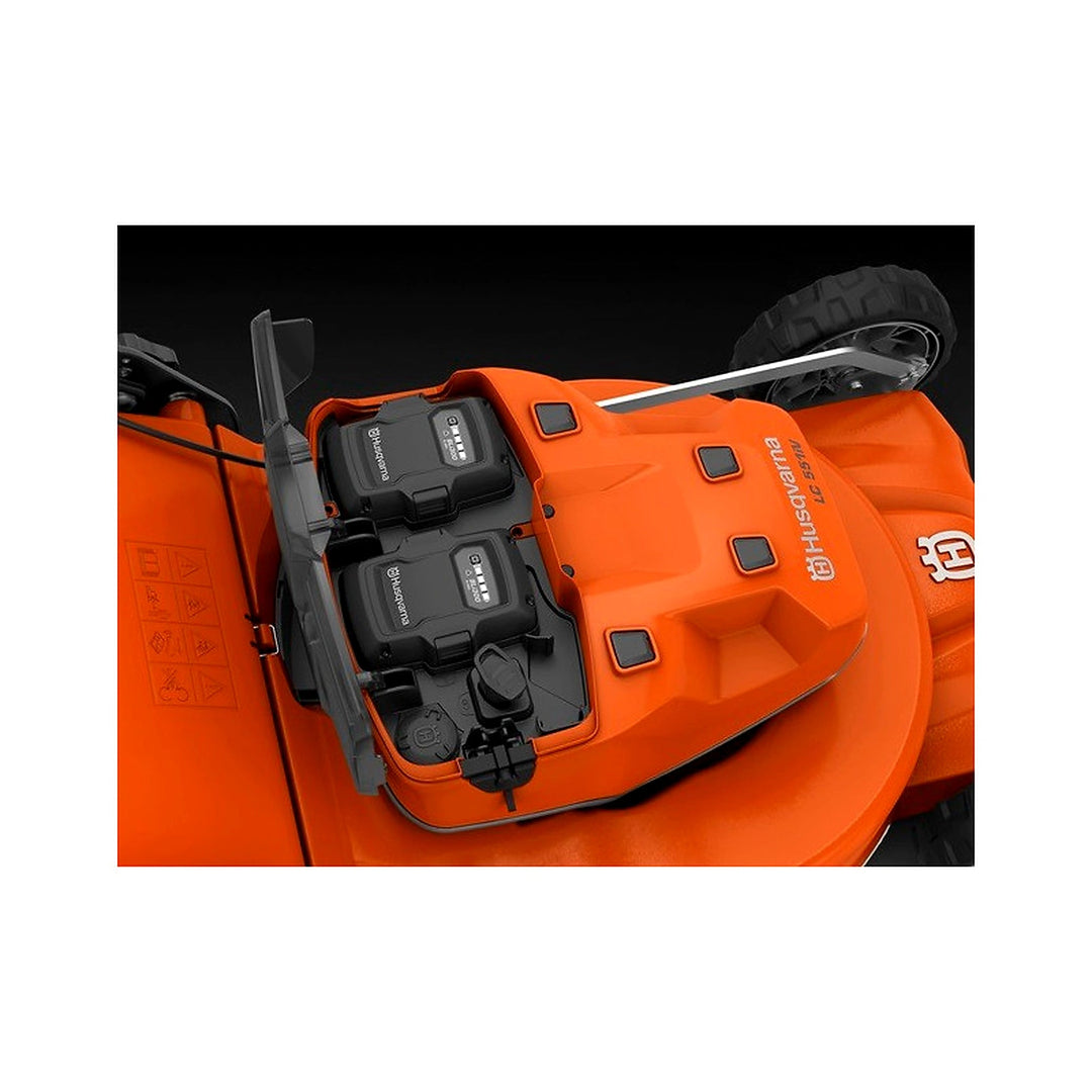 Cortacésped Husqvarna LC551iV