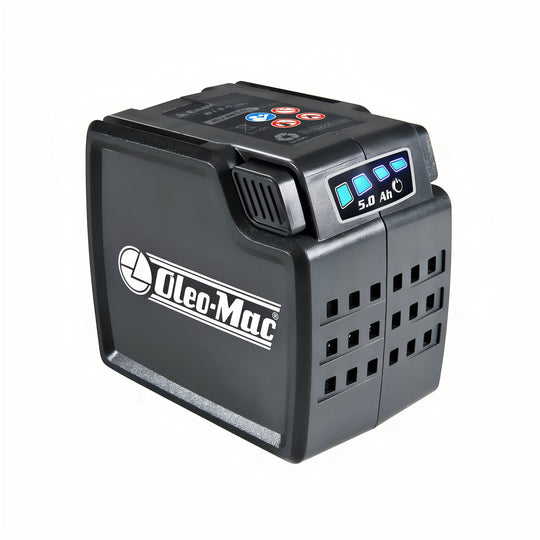 Cortacésped Oleo-Mac Gi 44 P con Batería Bi 5,0 OM y Cargador CRG