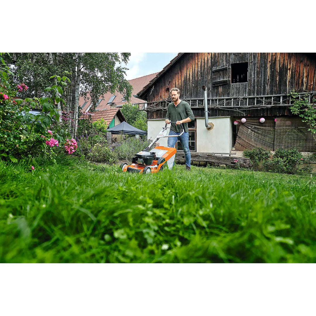 Cortacésped STIHL RM 650 VS