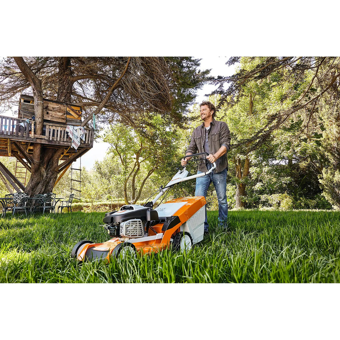 Cortacésped STIHL RM 655 YS