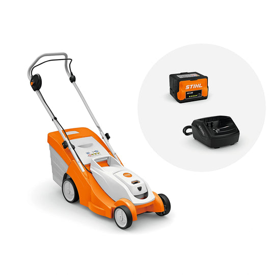 Cortacésped STIHL RMA 239 + Batería AK 20 y cargador