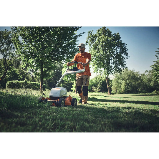 Cortacésped STIHL RMA 7 RV - Sin batería ni cargador