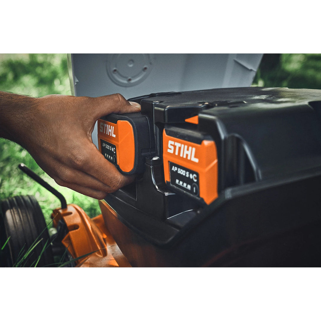 Cortacésped STIHL RMA 7 RV - Sin batería ni cargador