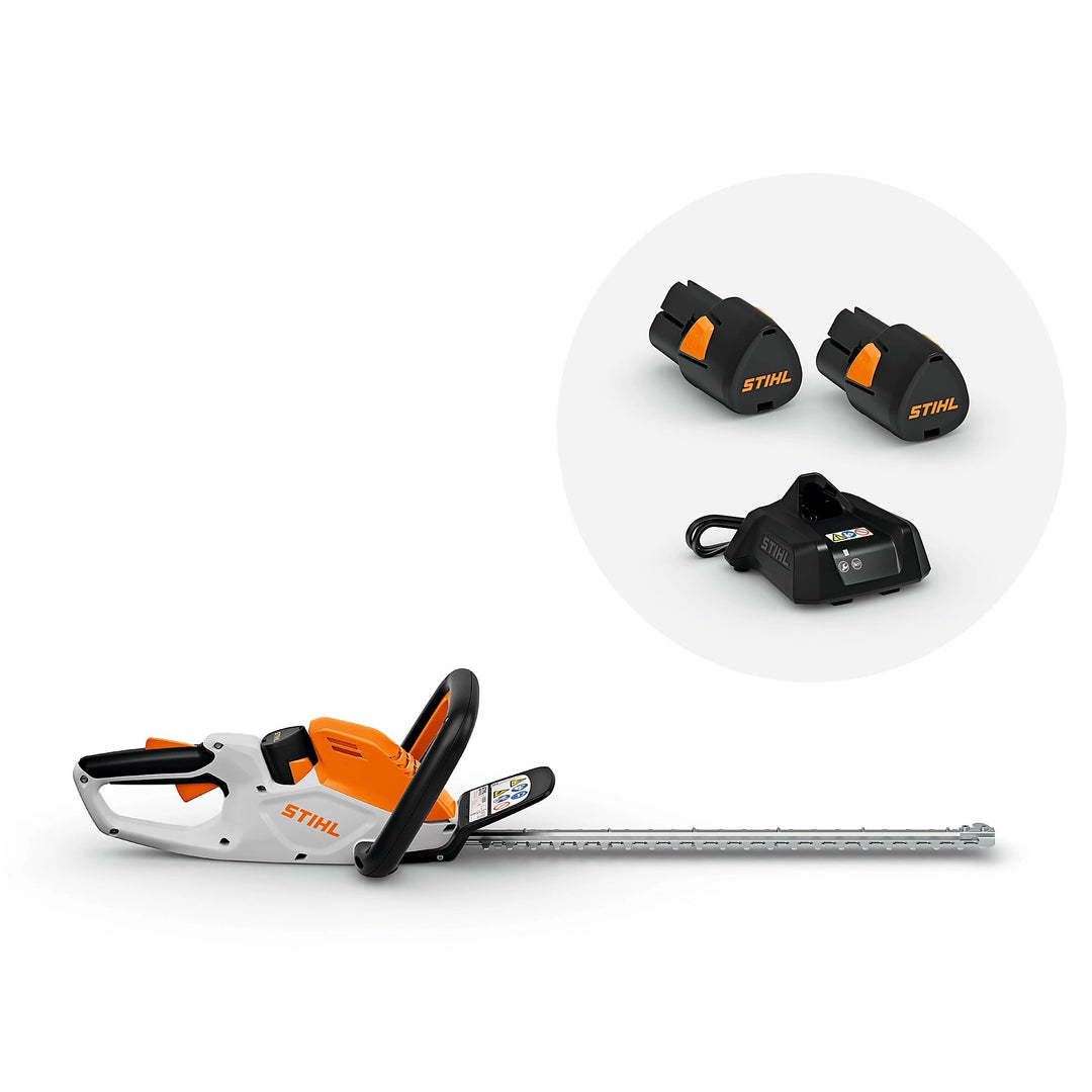 Cortasetos STIHL HSA 40 + 2 Baterías y cargador