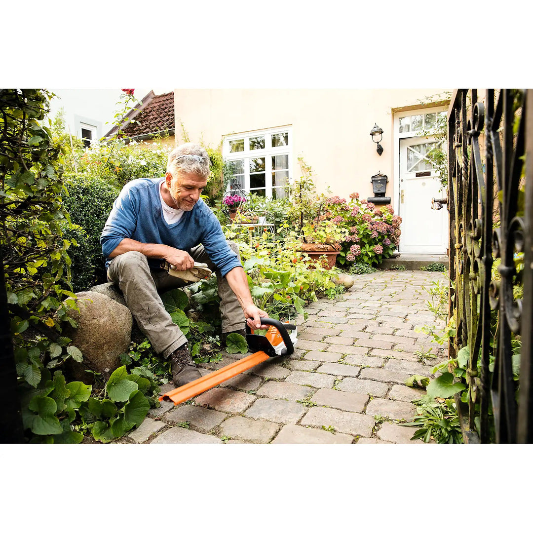 Cortasetos STIHL HSA 45 con batería Integrada