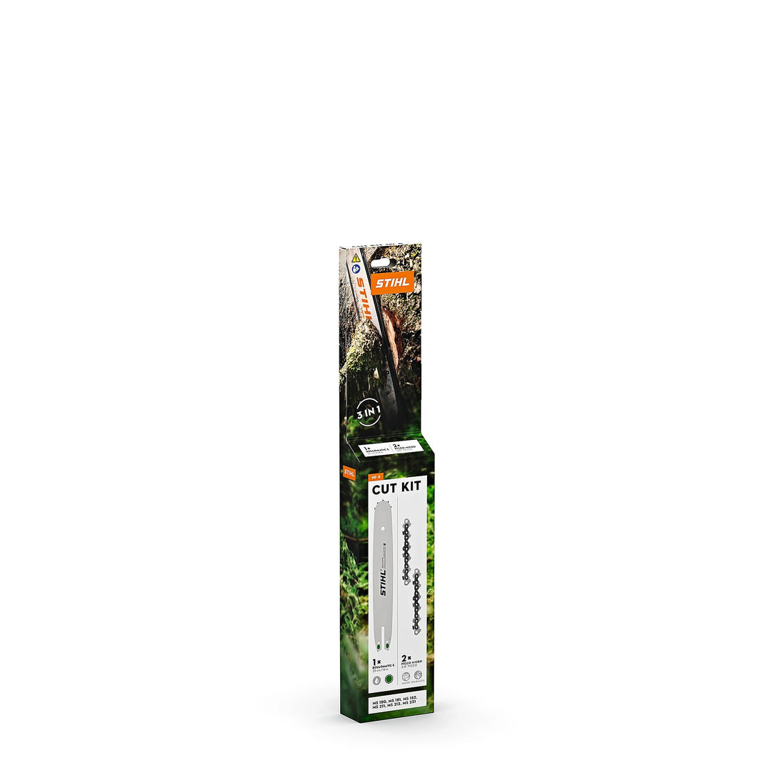 CUT KIT 4 MS 180 / 181 / 182 / 211 / 212 / 231 LONGITUD DE ESPADA 35 STIHL