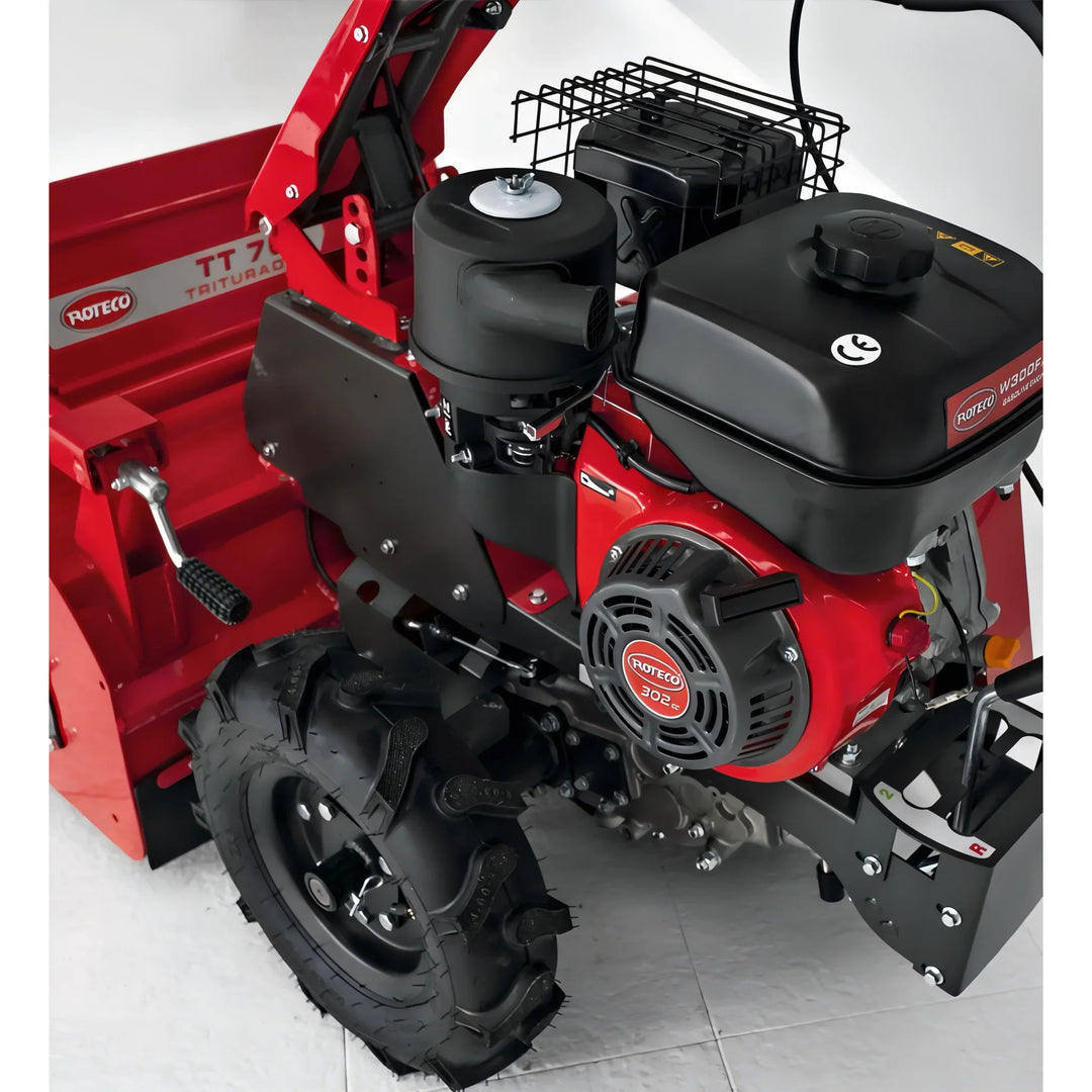Desbrozadora de martillos Roteco TT70 (Arranque Eléctrico)