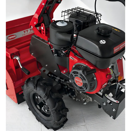 Desbrozadora de martillos Roteco TT70 (Arranque Eléctrico)