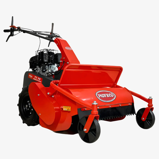 Desbrozadora de martillos Roteco TT70 (Arranque Eléctrico)