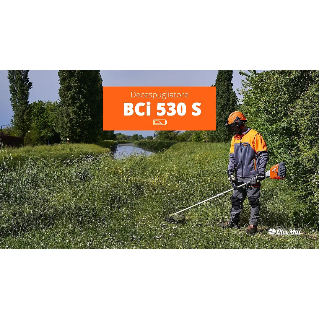 Desbrozadora Oleo-Mac BCi 530 S