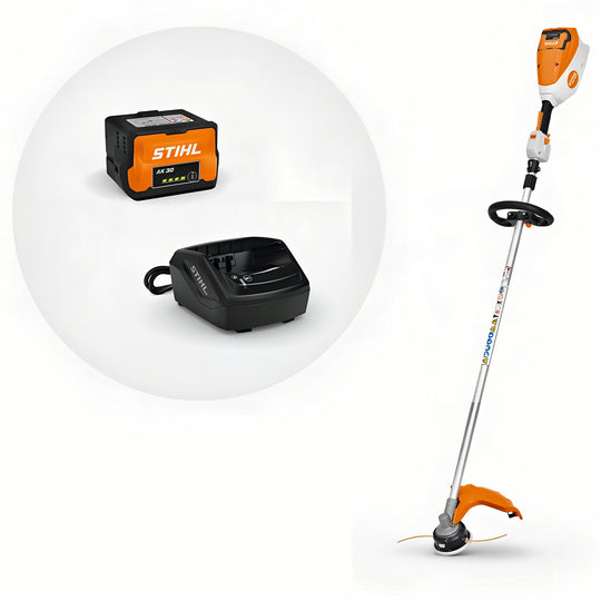 Desbrozadora STIHL FSA 80 R AK 30, AL 101 - Talleres Castor
