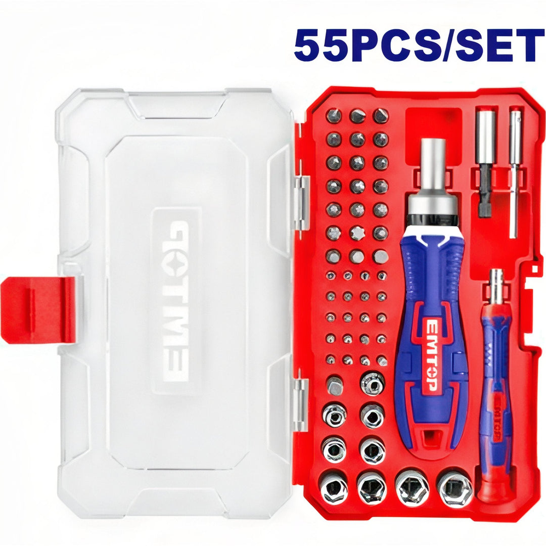 Kit de accesorios EMTOP EBST05502 — 55 piezas