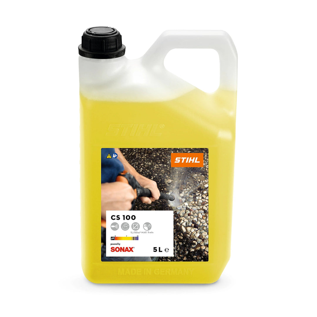 Detergente, para piedra y fachadas, CS 100 STIHL