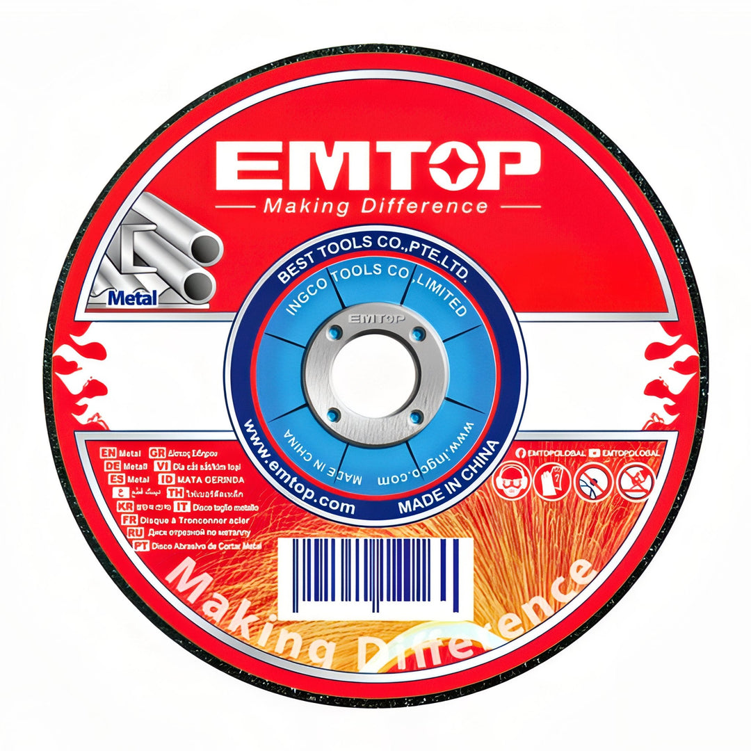 Disco de Corte EMTOP 230mm para Metal — EACDH302301