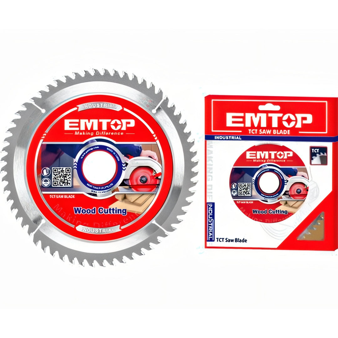 Disco de Corte Preciso EMTOP 24D para Madera - 115mm — ETCT1115512