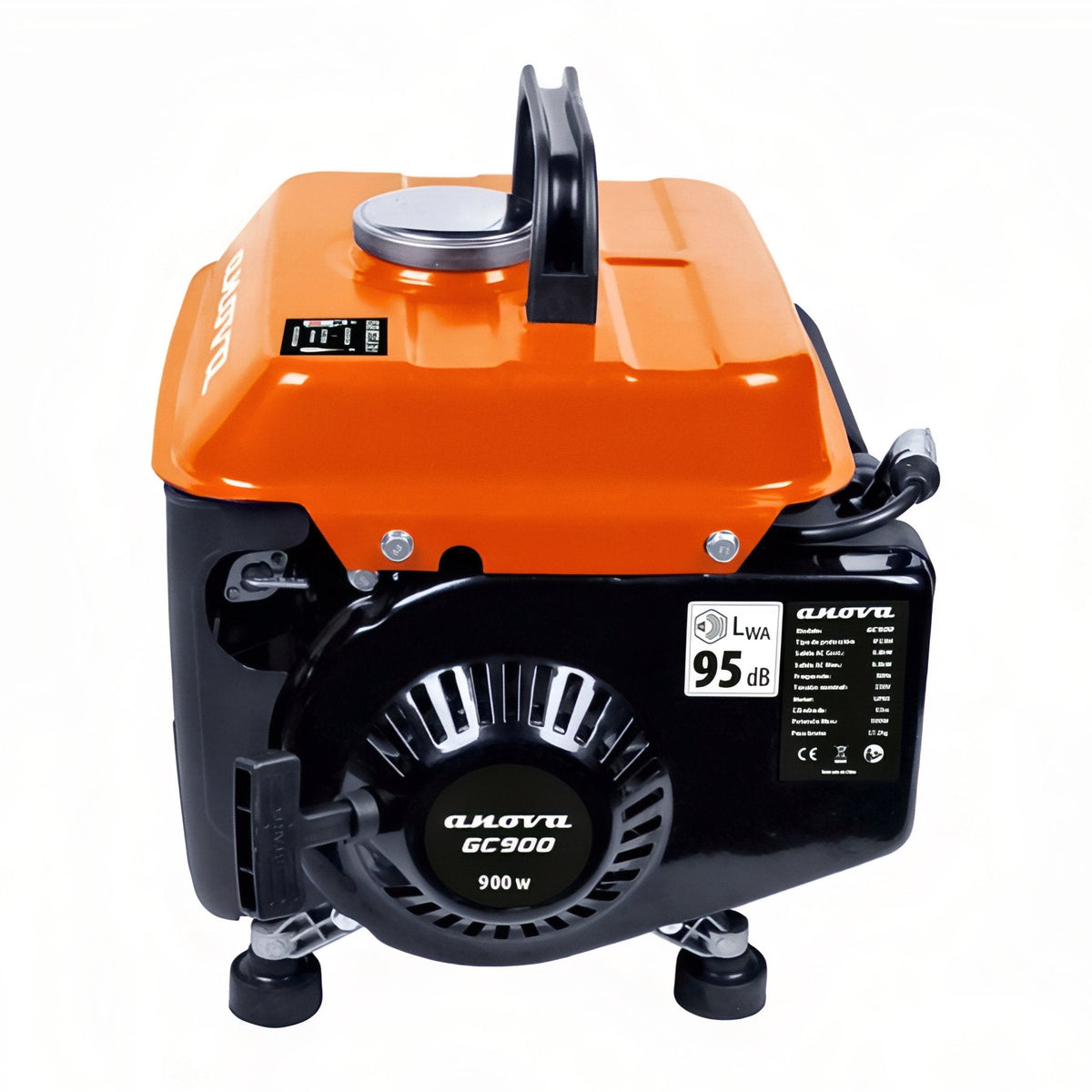 Generador ANOVA GC900