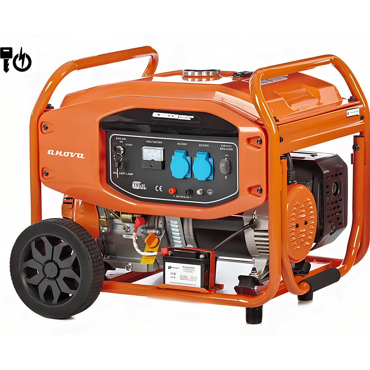 Generador ANOVA GC5500E