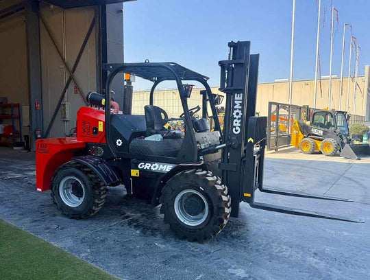 Torillo Carretilla elevadora 4X4 todoterreno 3500kg especial invernadero