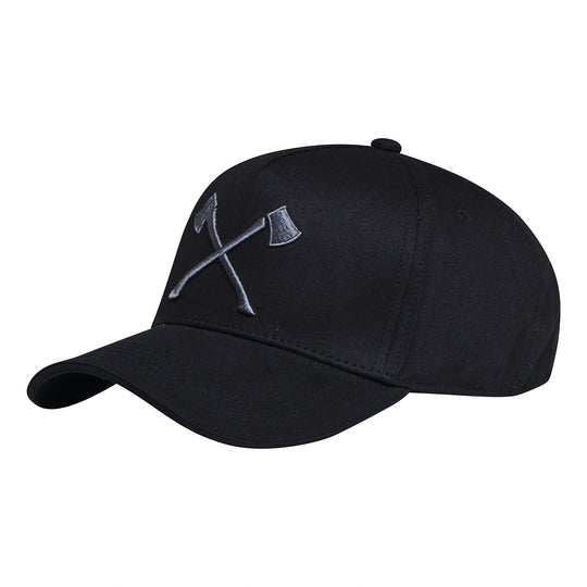 Gorra de béisbol, AXE, UNISEX, negro STIHL
