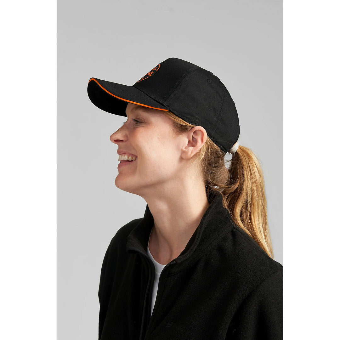 Baseball cap LOGO-CIRCLE Black STIHL