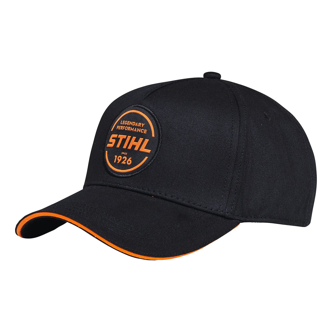 Baseball cap LOGO-CIRCLE Black STIHL