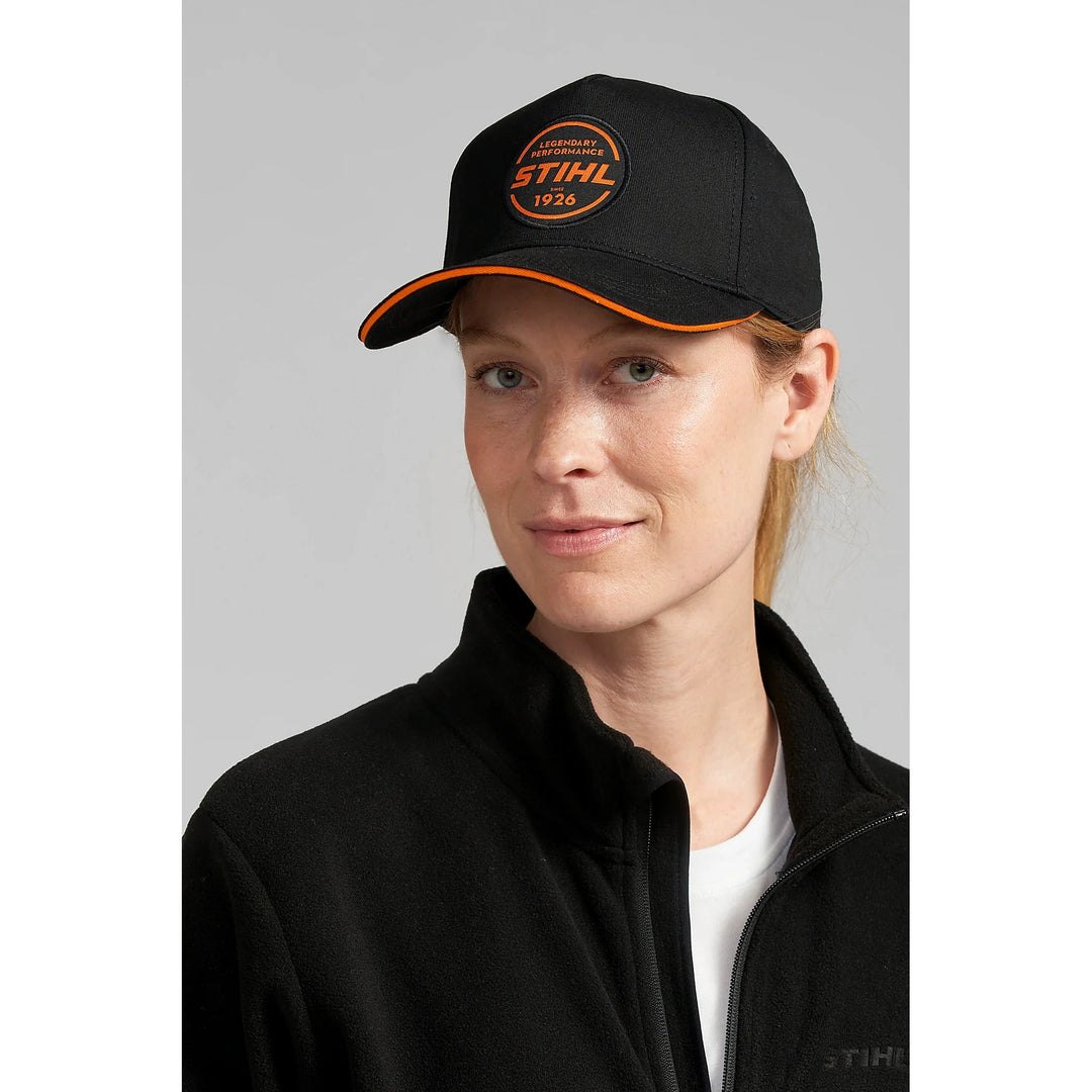 Baseball cap LOGO-CIRCLE Black STIHL