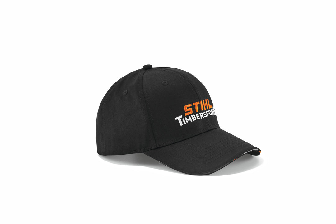 Gorra STIHL TIMBERSPORTS LOGO negra