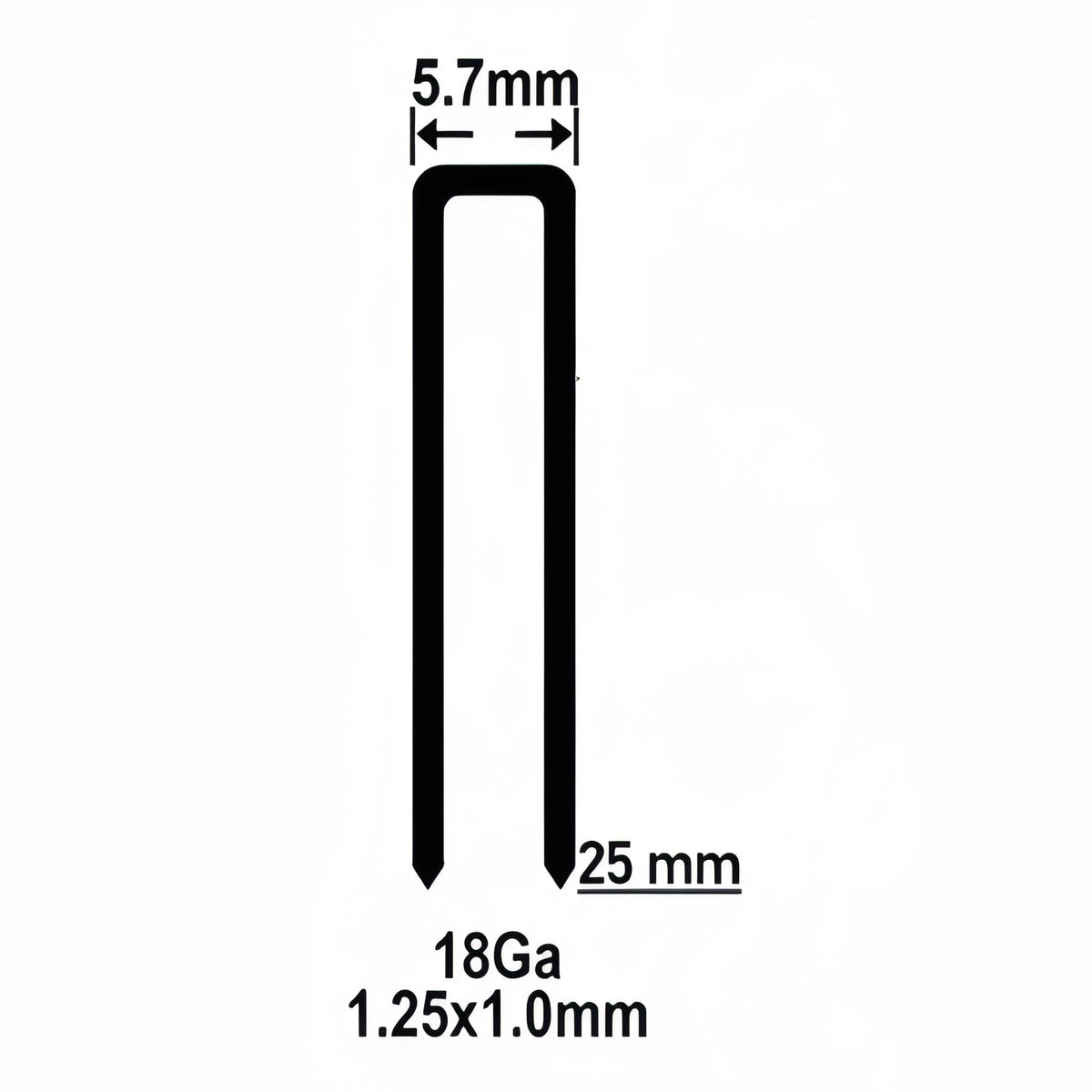 Grapas 40mm Pack 2500 - EMTOP Profesional — ENAL18402