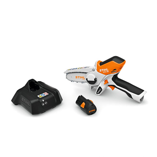 Podadora de batería STIHL GTA 26 — con batería AS 2 y cargador AL 1