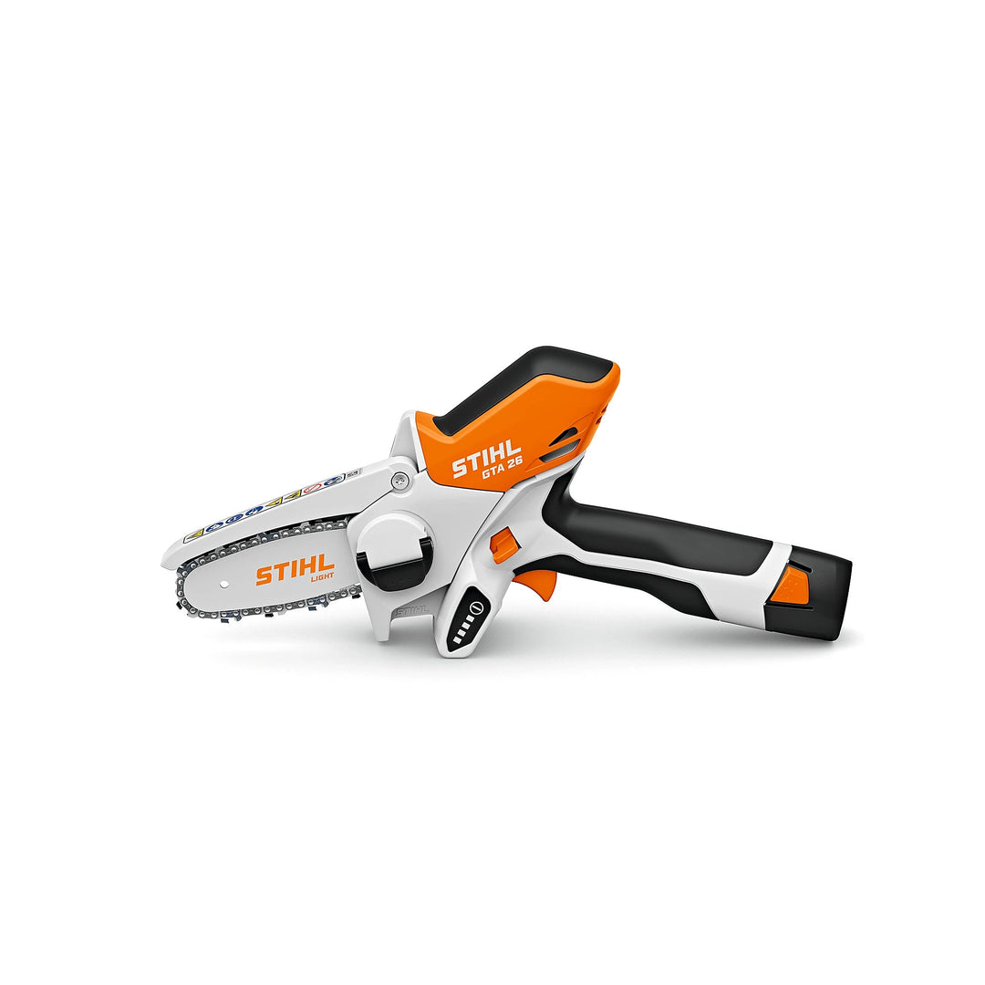 Podadora de batería STIHL GTA 26 — con batería AS 2 y cargador AL 1