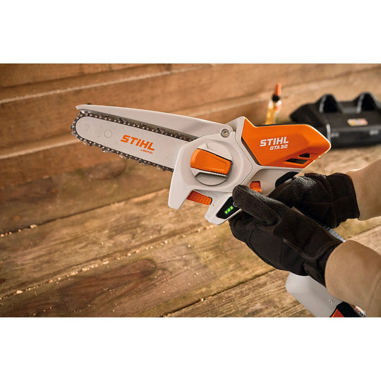 Motosierra de poda STIHL GTA 30 + 2 Baterías y cargador