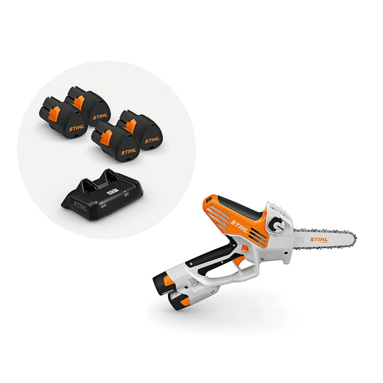 Mini Motosierra STIHL GTA 40 + 4 baterías y cargador