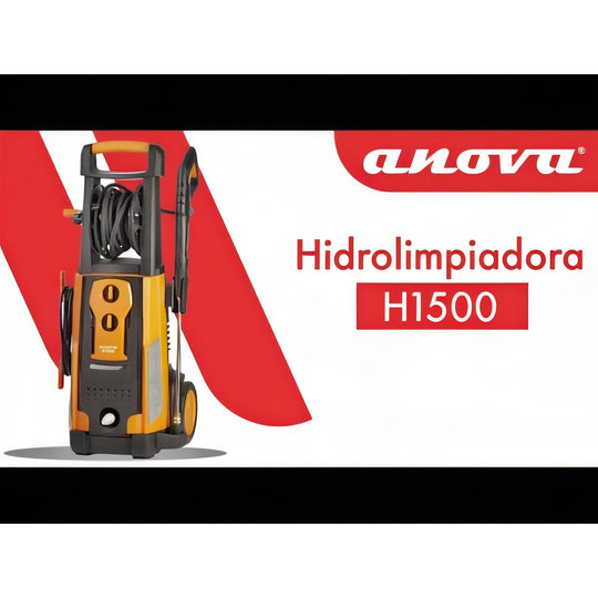 Hidrolimpiadora ANOVA H1500