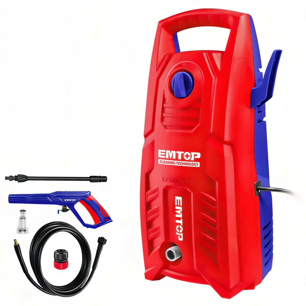 EMTOP 1400 - Hidrolimpiadora de Alto Rendimiento — EHPW1401