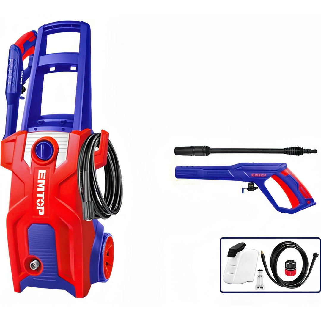 Hidrolimpiadora EMTOP 1800W - Alta Presión 150bar — EHPW1801
