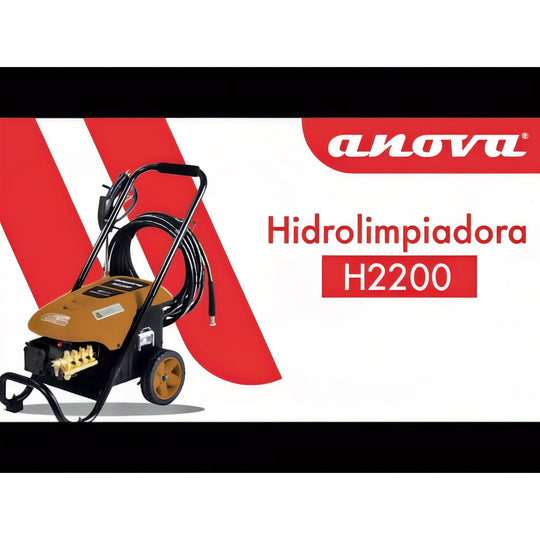 Hidrolimpidaora autoaspirante ANOVA H1950