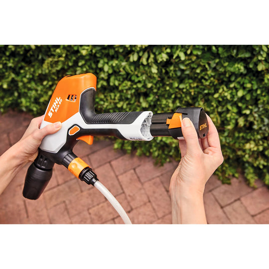 Hidrolimpiadora STIHL RCA 20 + Bateria y cargador