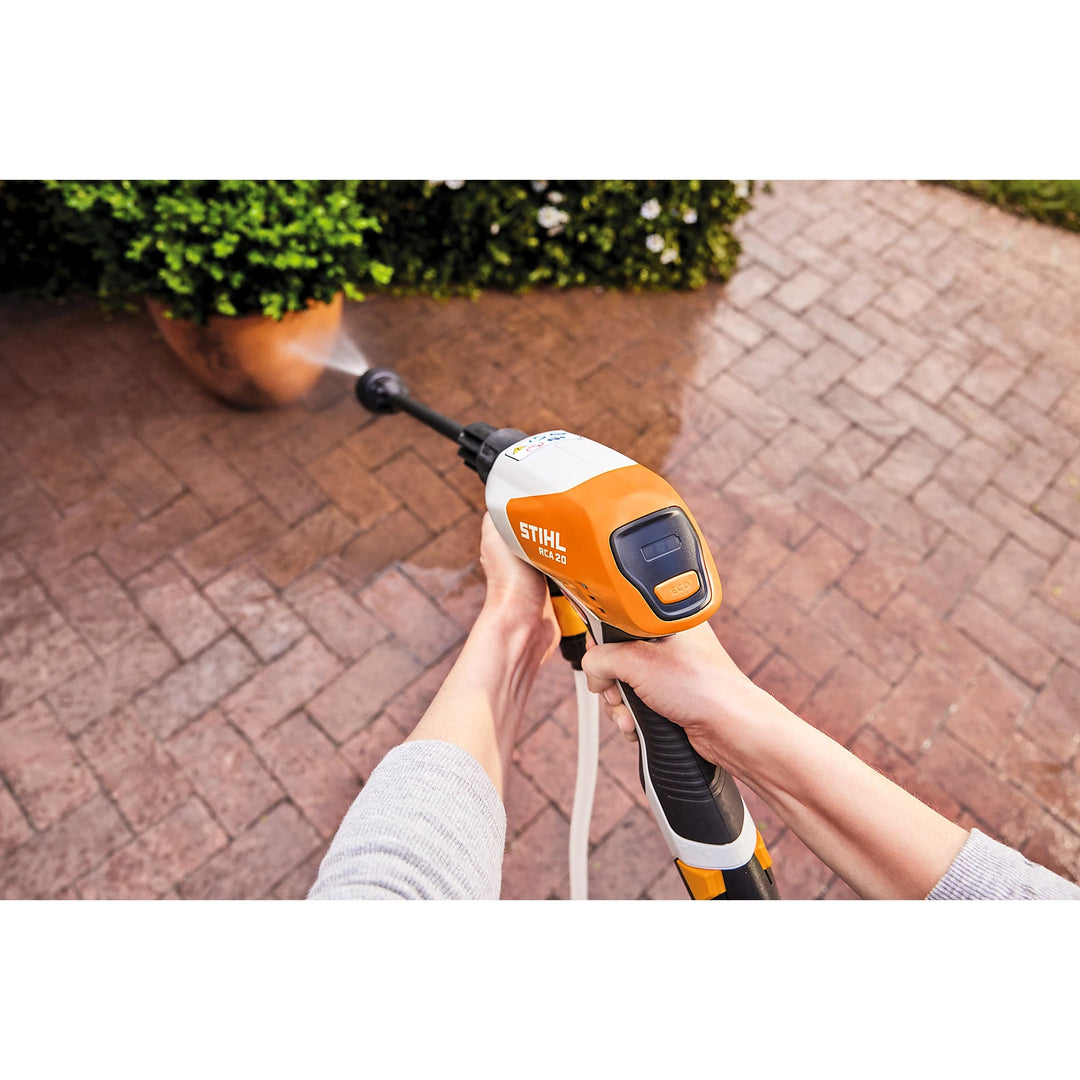 Hidrolimpiadora STIHL RCA 20 + Bateria y cargador
