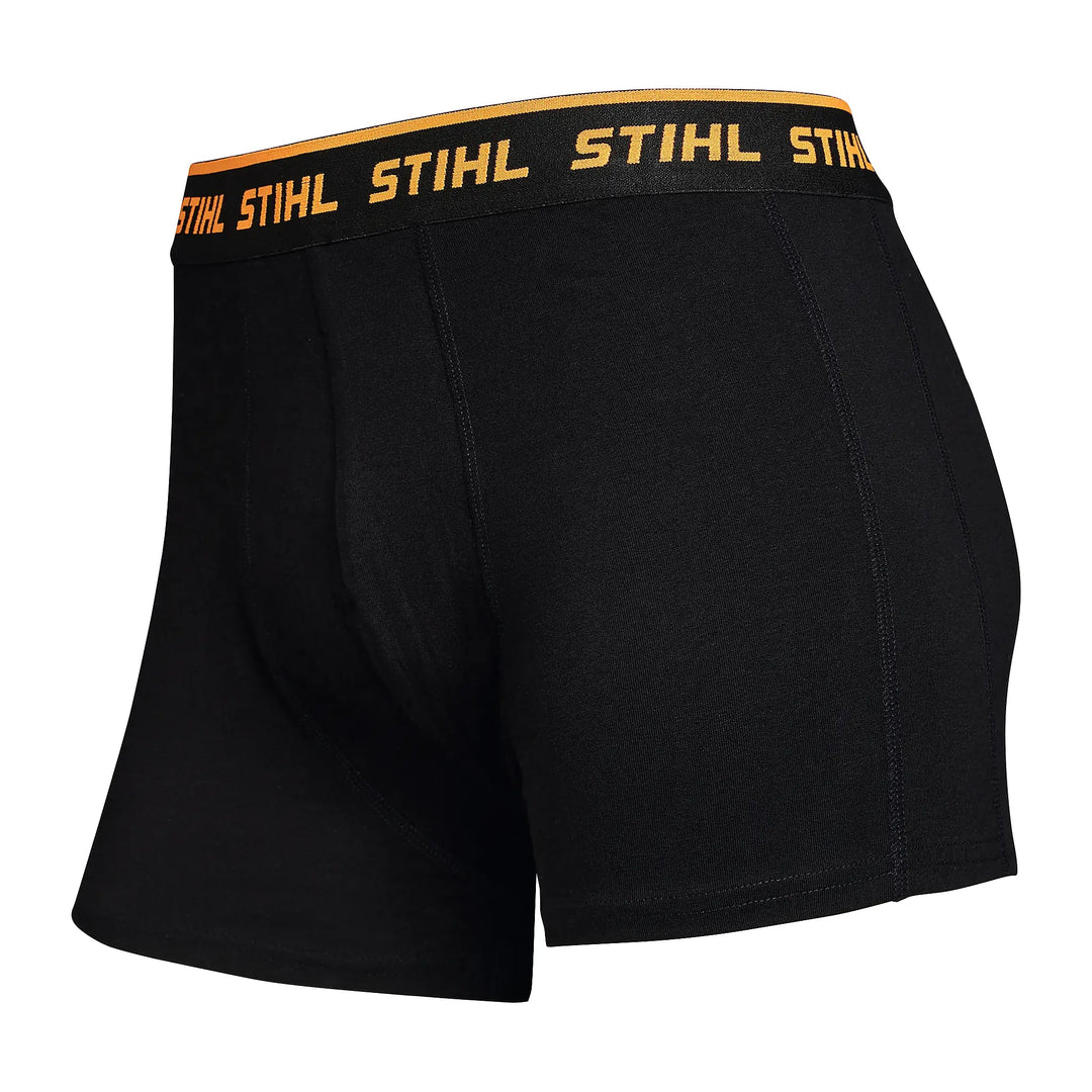Juego de 2 boxers LOGO Negro / Gris STIHL