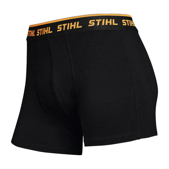 Juego de 2 boxers LOGO Negro / Gris STIHL