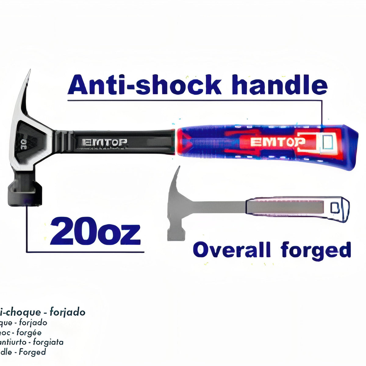 Martillo EMTOP EHAMCH2020