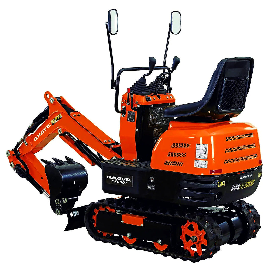 Mini excavadora ANOVA EX650T con ORUGAS