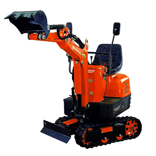 Mini excavadora ANOVA EX650T con ORUGAS