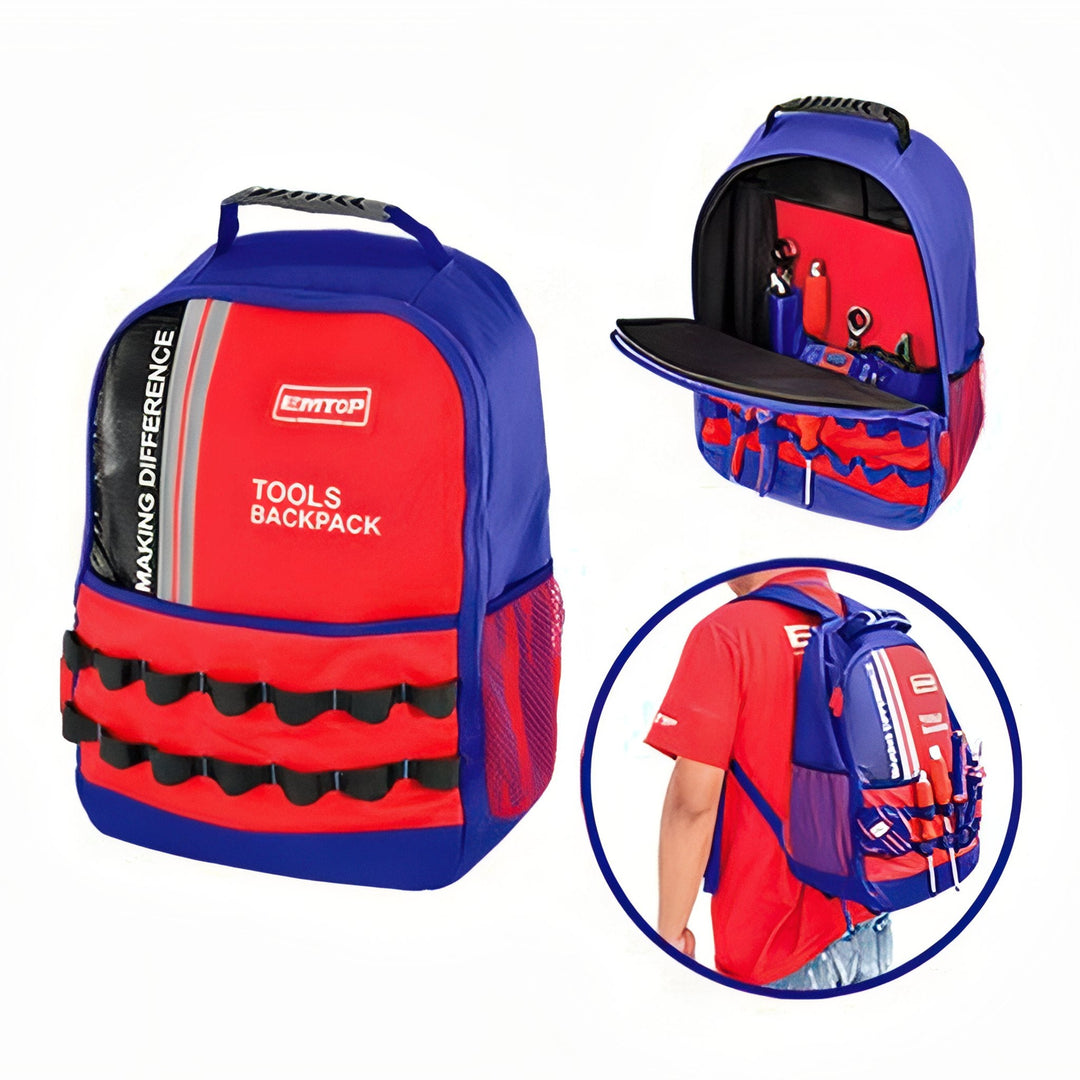 EMTOP Mochila de Herramientas L34xW17xH45 — ETBG58185