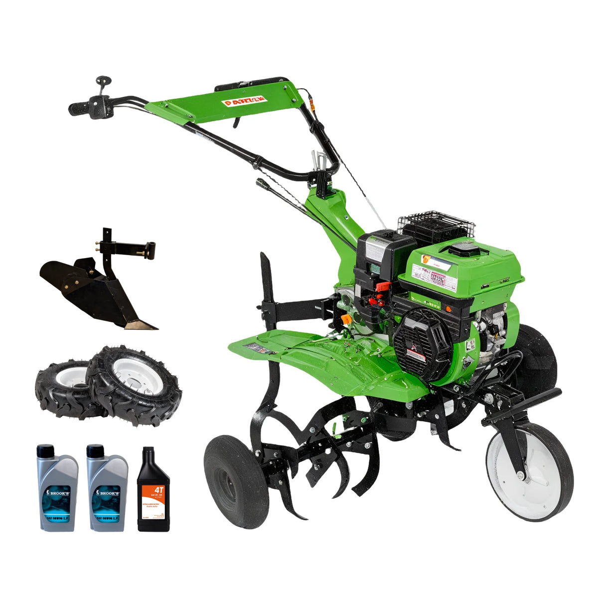 Motoazada FANTON SR1Z-75 (con fresas, kit de aporcador, ACEITES y ruedas)