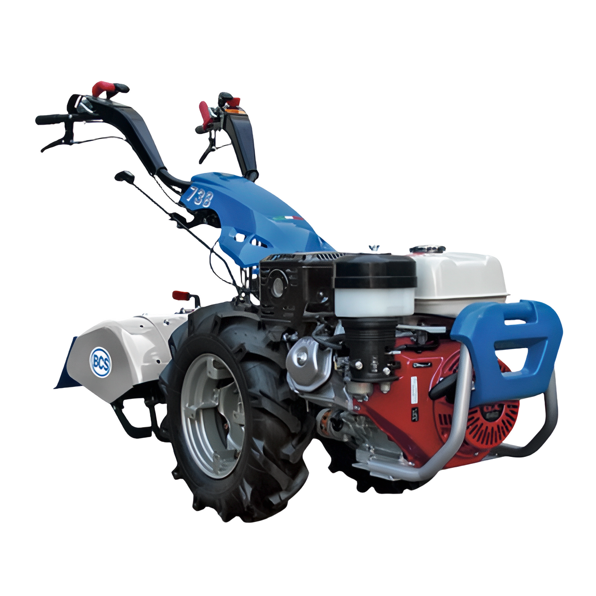 Motocultor 7.5 y 8.5 CV BCS 738 Powersafe